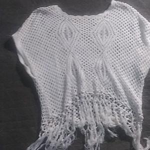 Pancho or bathing suit cover